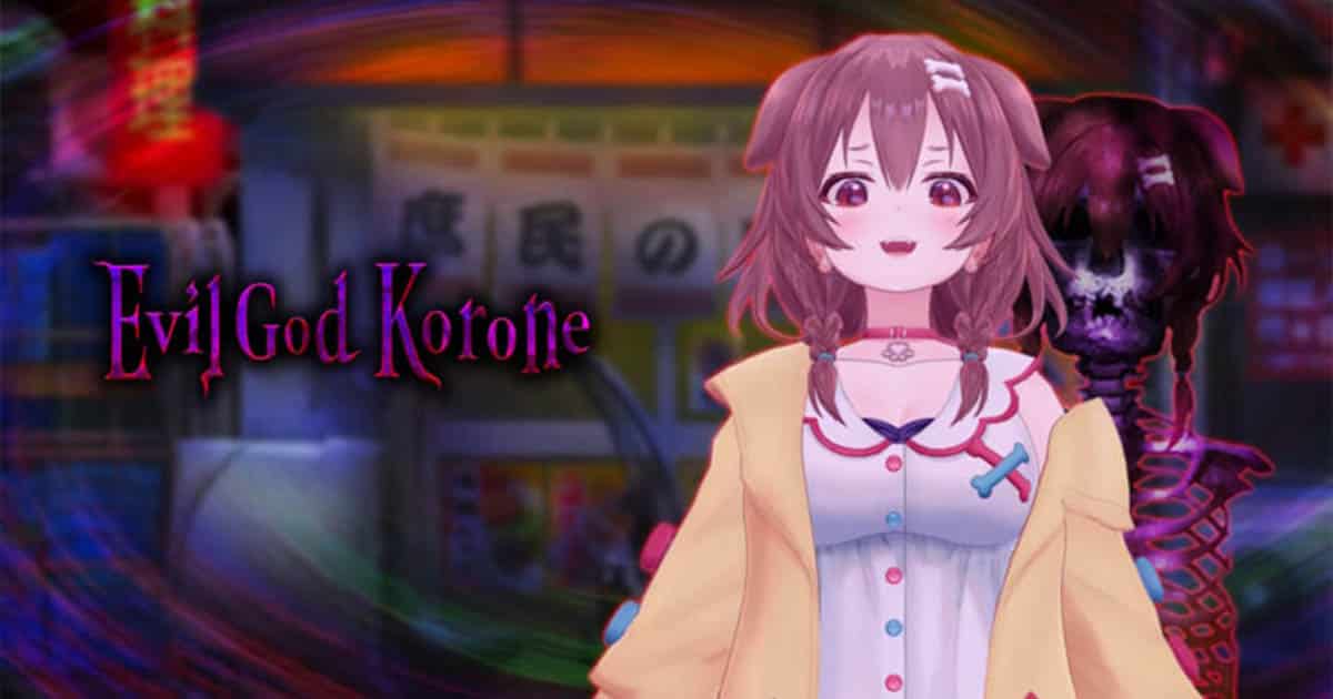 Evil God Korone เกมสยองขวัญ ของสาว Inugami Korone จาก Hololive วาง ...