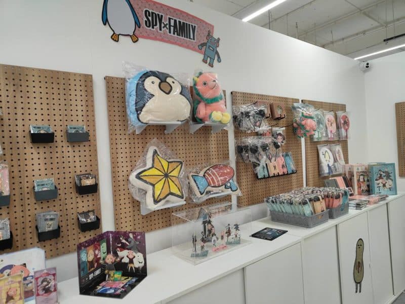 SPYxFAMILY POP UP STORE THAILAND ภาพบรรยากาศ