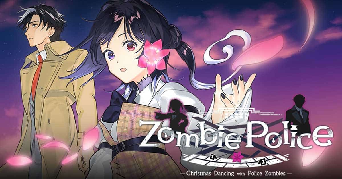 Zombie Police เกม Visual Novel ไขคดีปริศนาไปกับคู่หูนักสืบหนุ่มกับซอม ...