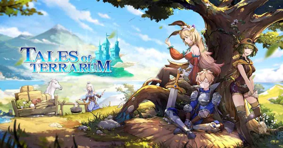 Tales Of Terrarum เปิดให้ลงทะเบียนเตรียมออกผจญภัยและบริหารบ้านเมืองแล้ว ...