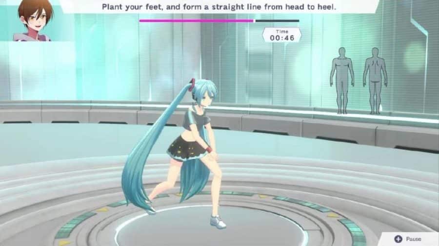 Fitness Boxing feat. Hatsune Miku