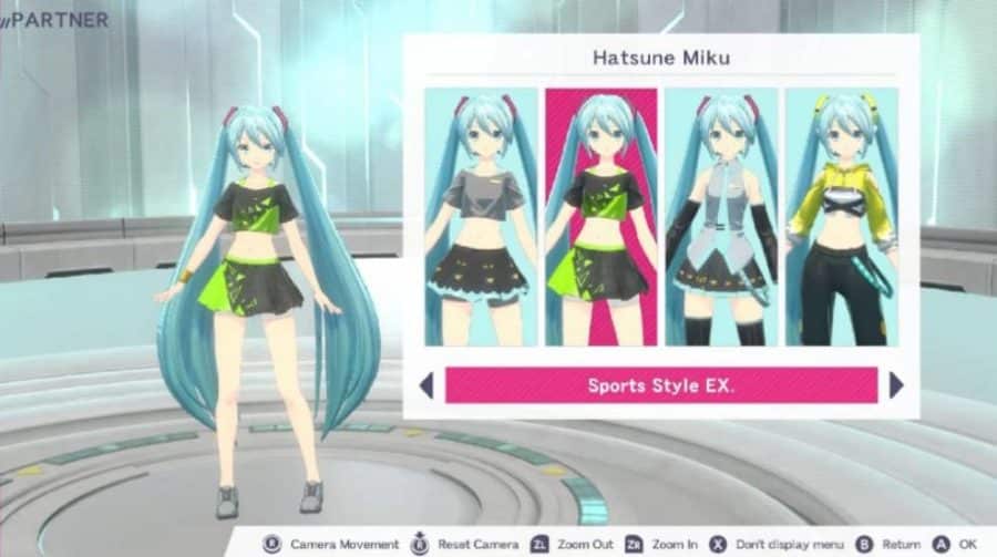 Fitness Boxing feat. Hatsune Miku