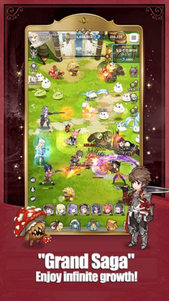 Gran Saga Idle: KNIGHTSxKNIGHTS