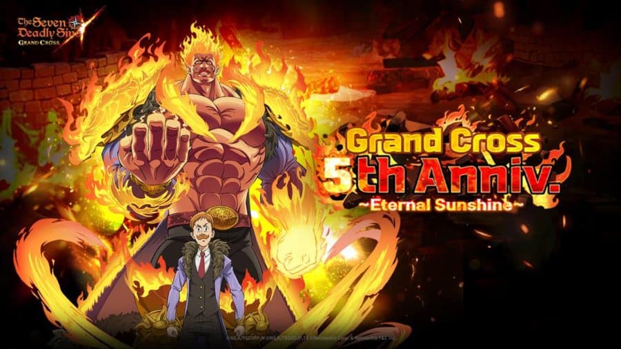 The Seven Deadly Sins: Grand Cross ฉลองครบ 5 ปี