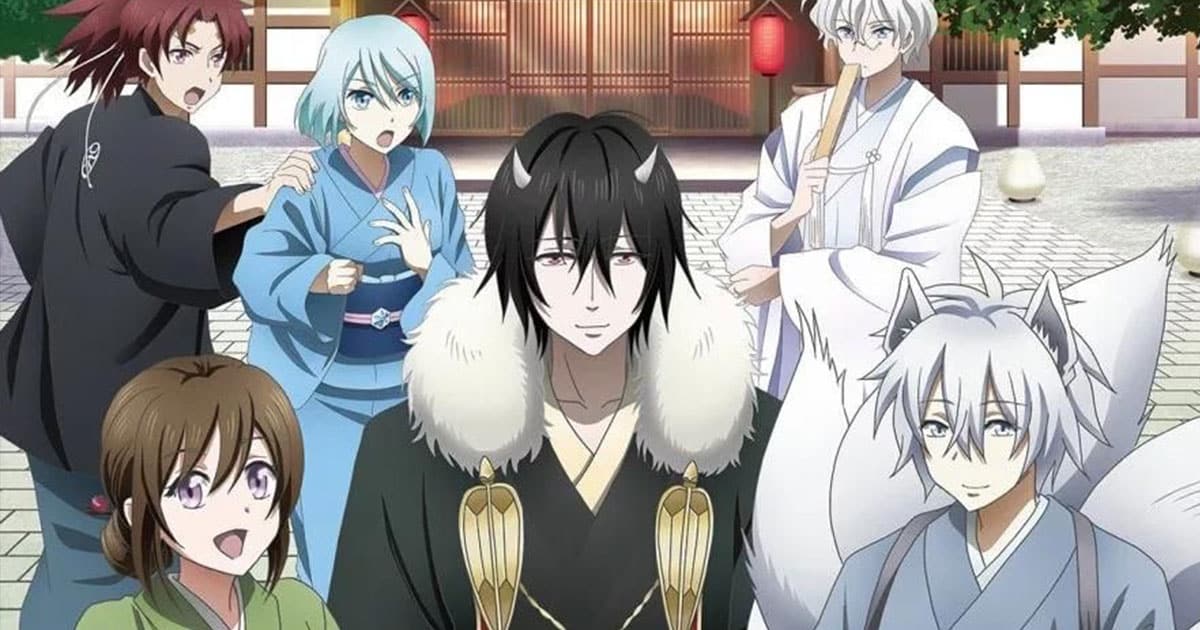 ในที่สุดก็มา! Kakuriyo no Yadomeshi ประกาศทำ Season 2 พร้อมทั้งปล่อยภาพ ...