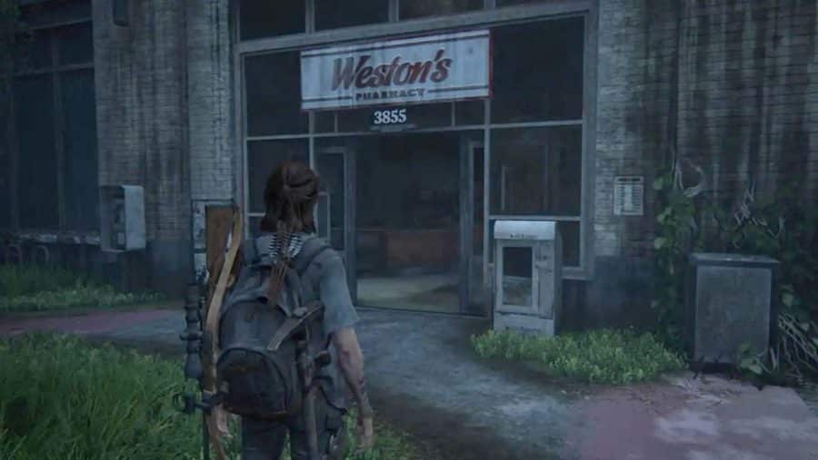  The Last of Us  Weston's Pharmacy 