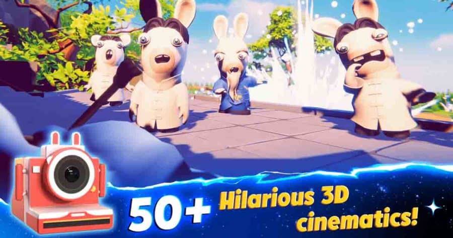 Rabbids Multiverse