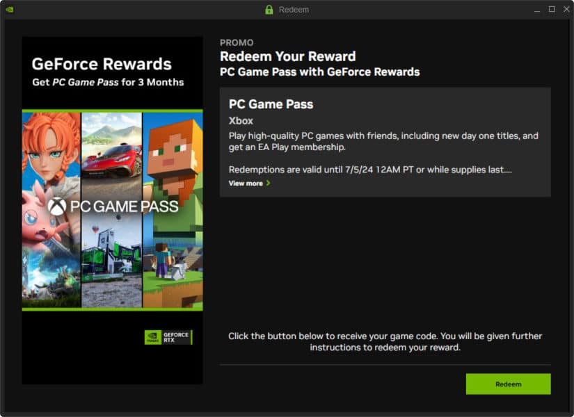 PC Game Pass