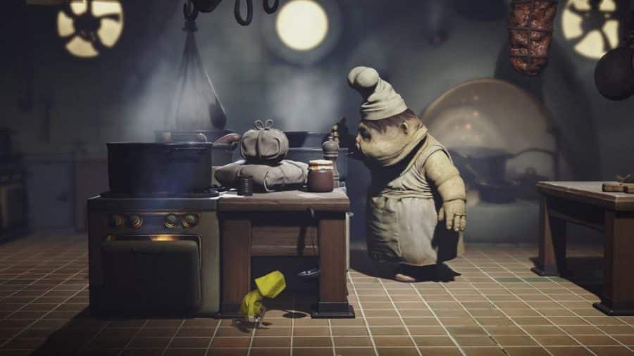 LITTLE NIGHTMARES