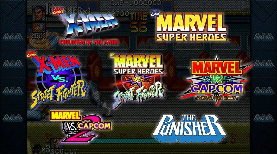 Marvel vs. Capcom Fighting Collection: Arcade Classics