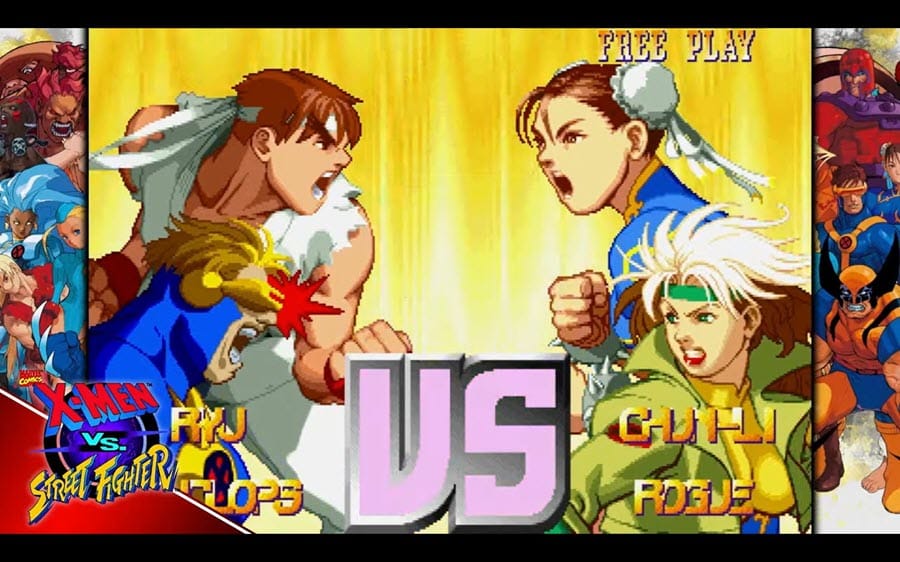 Marvel vs. Capcom Fighting Collection: Arcade Classics