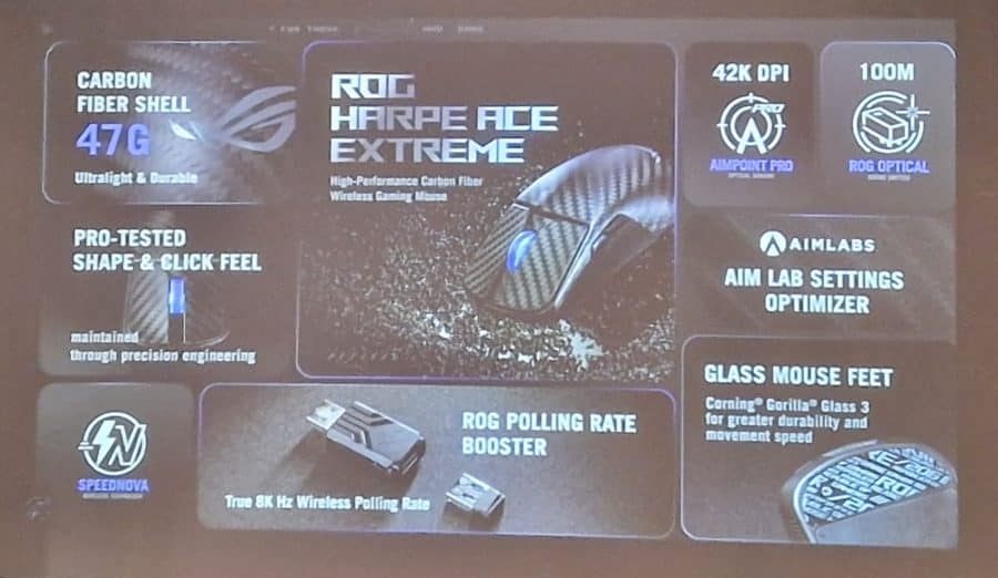 ROG Harpe Ace Extreme