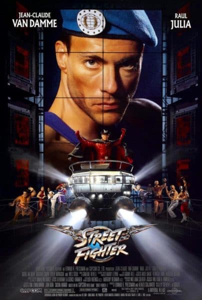 ภาพยนตร์ Street Fighter เวอร์ชันคนแสดง