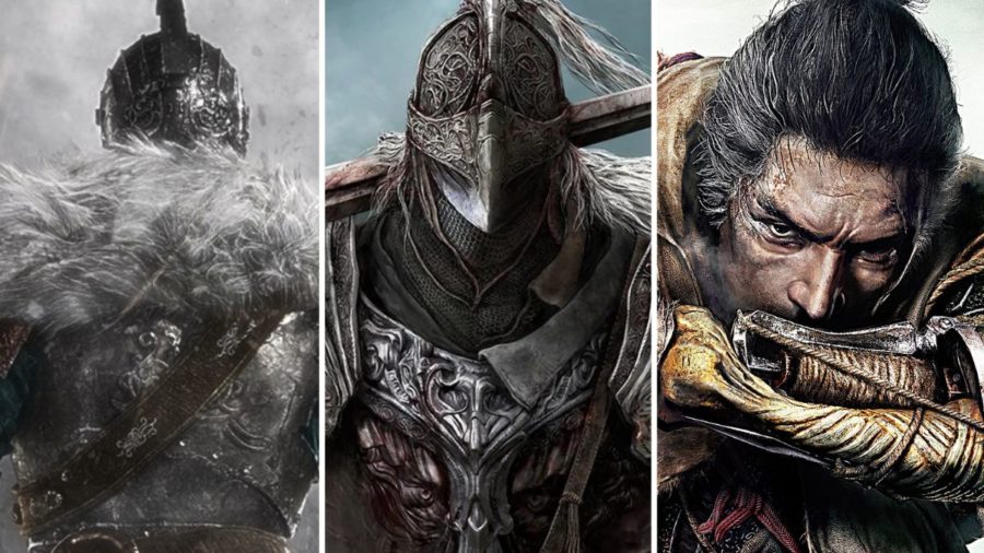 Elden Ring, Sekiro และ Dark Souls 3