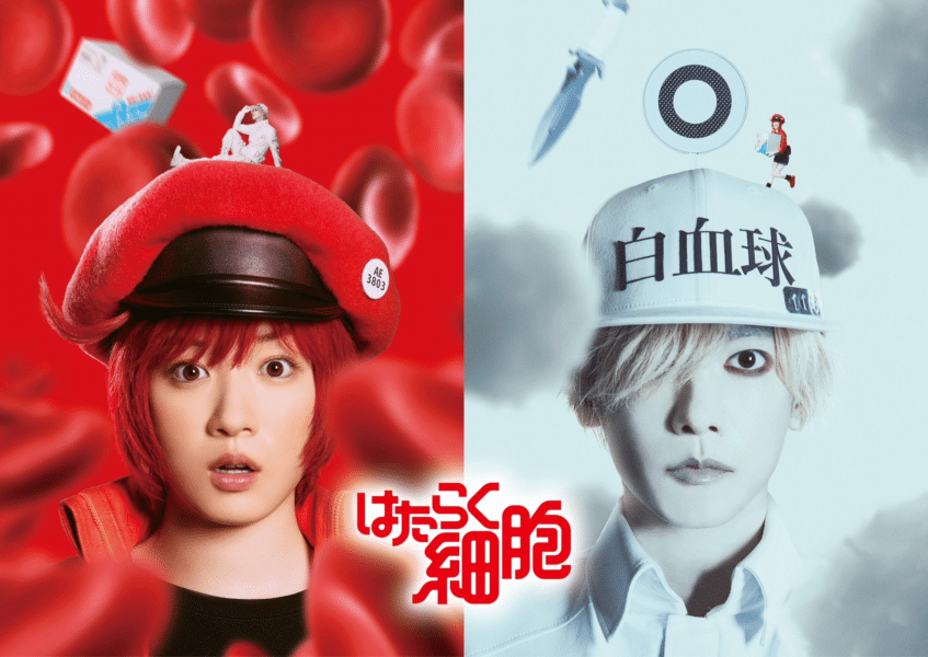 Cells at Work! ภาพยนตร์คนแสดง