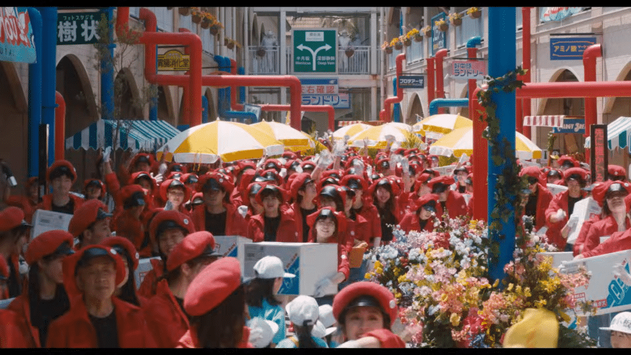 Cells at Work! ภาพยนตร์คนแสดง