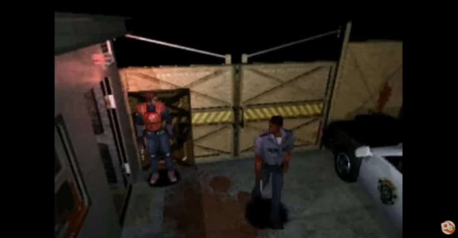 เกม Dino Crisis