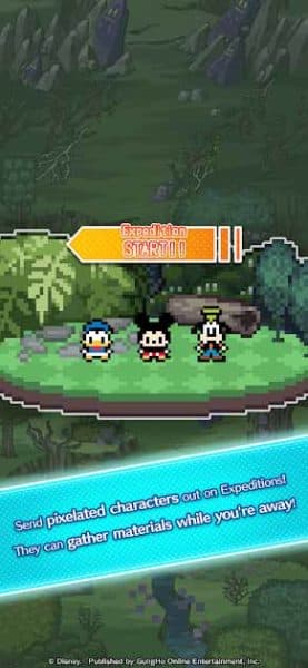 Disney Pixel RPG