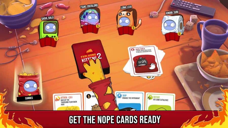 Exploding Kittens 2