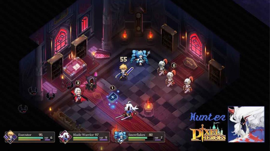 Pixel Heroes: Emond Saga เกม