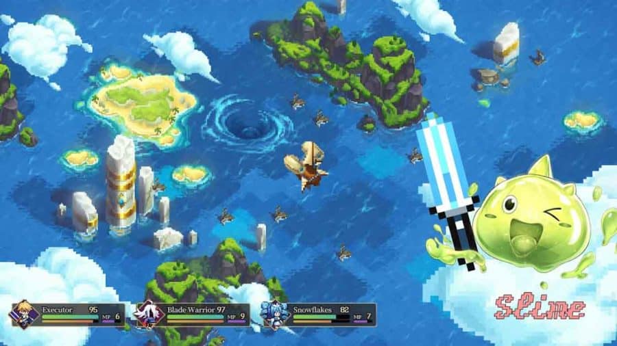 Pixel Heroes: Emond Saga เกม