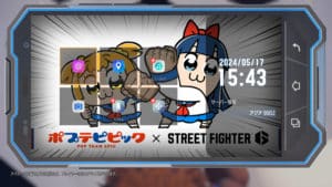 Pop Team Epic x Street Fighter 6 