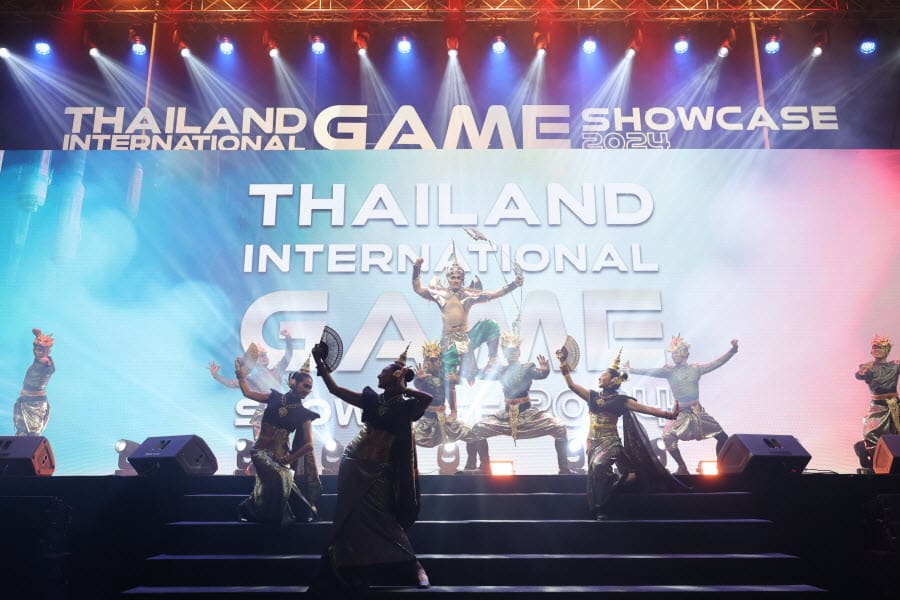 Thailand International Game Showcase 2024