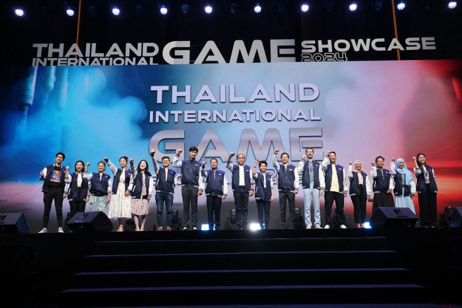 Thailand International Game Showcase 2024