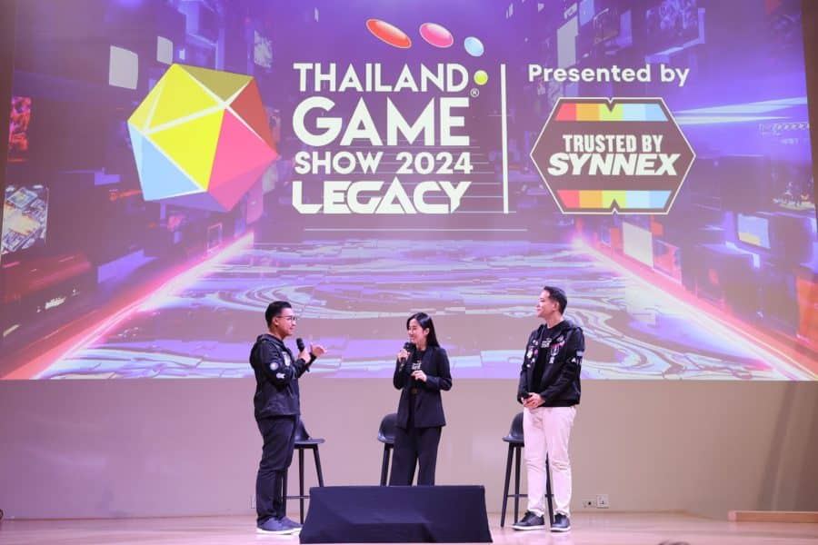 Thailand Game Show 2024