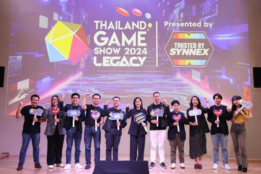 Thailand Game Show 2024