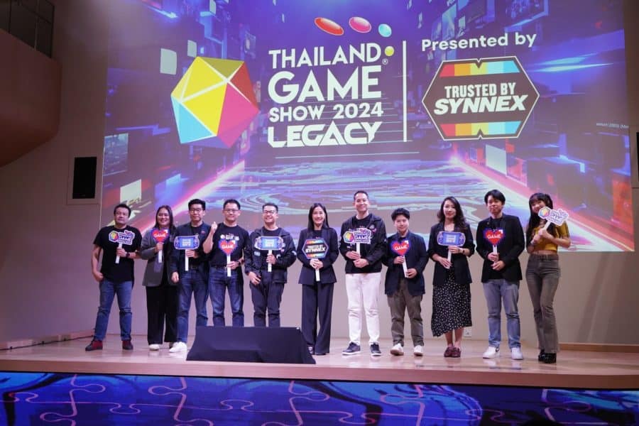 Thailand Game Show 2024