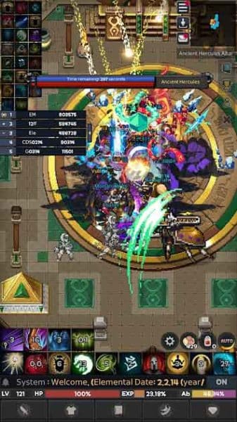 Elemental: 2D MMORPG