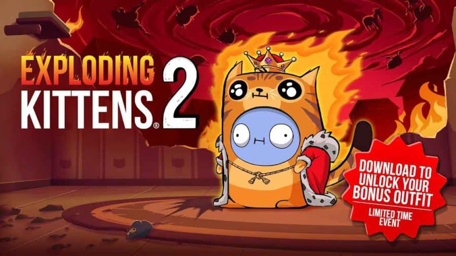 Exploding Kittens 2