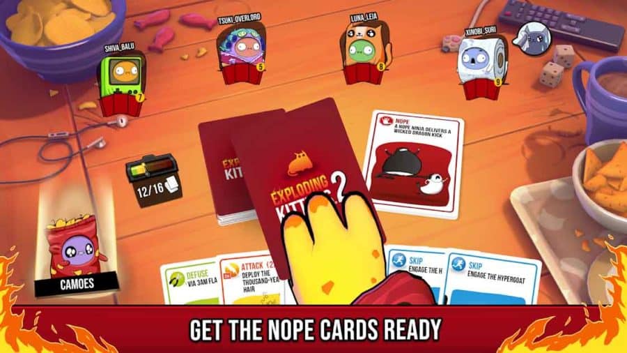 Exploding Kittens 2