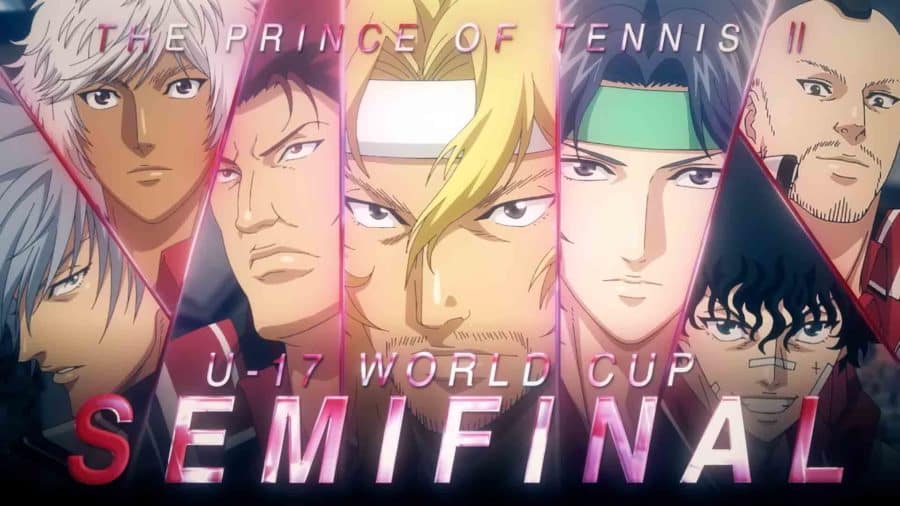 The Prince of Tennis II ภาค U-17 World Cup Semi Final! อนิเมะ