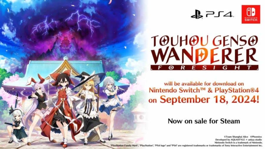 Touhou Genso Wanderer: FORESIGHT