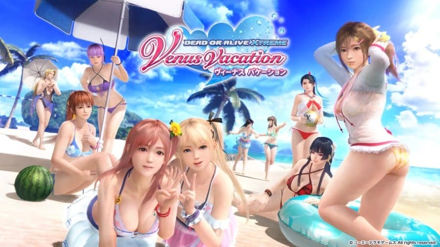 Dead or Alive Xtreme Venus Vacation