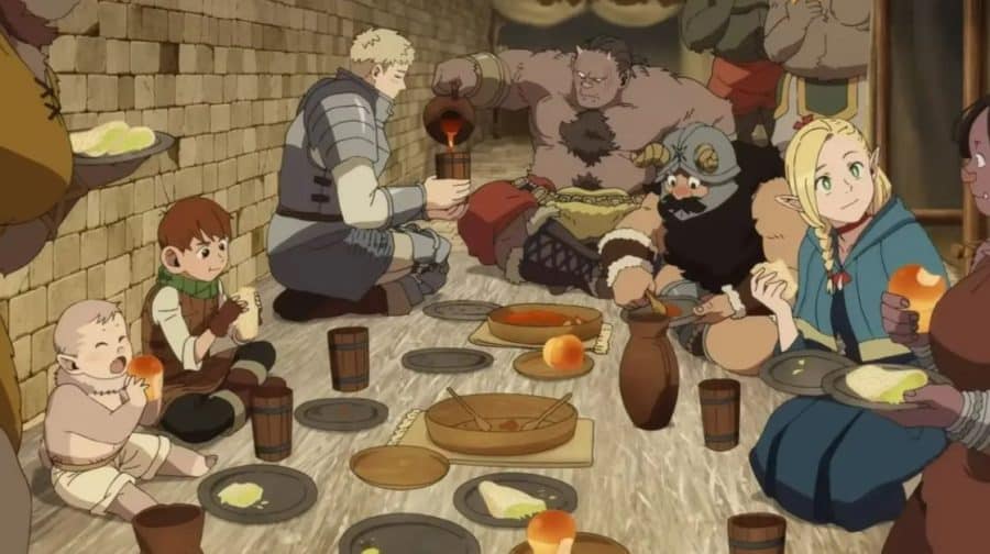 delicious in dungeon