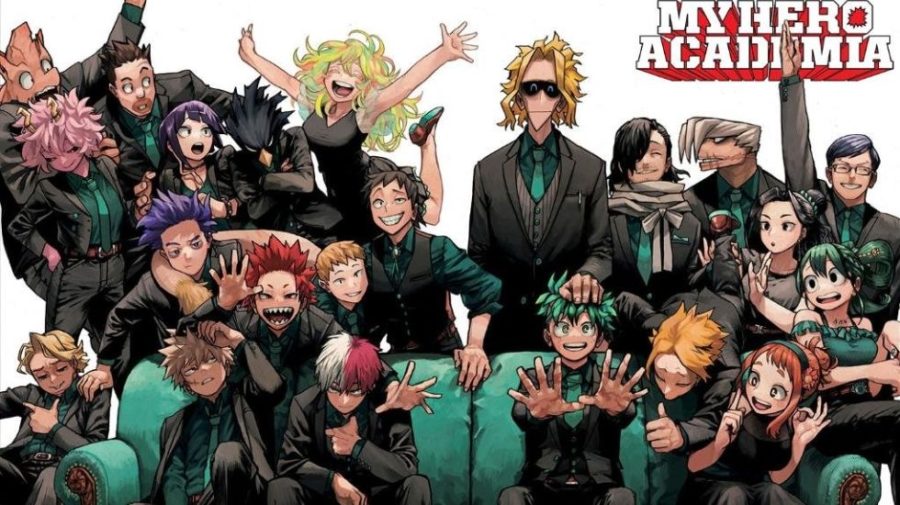 My Hero Academia