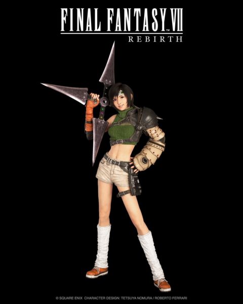 Final Fantasy VII Rebirth