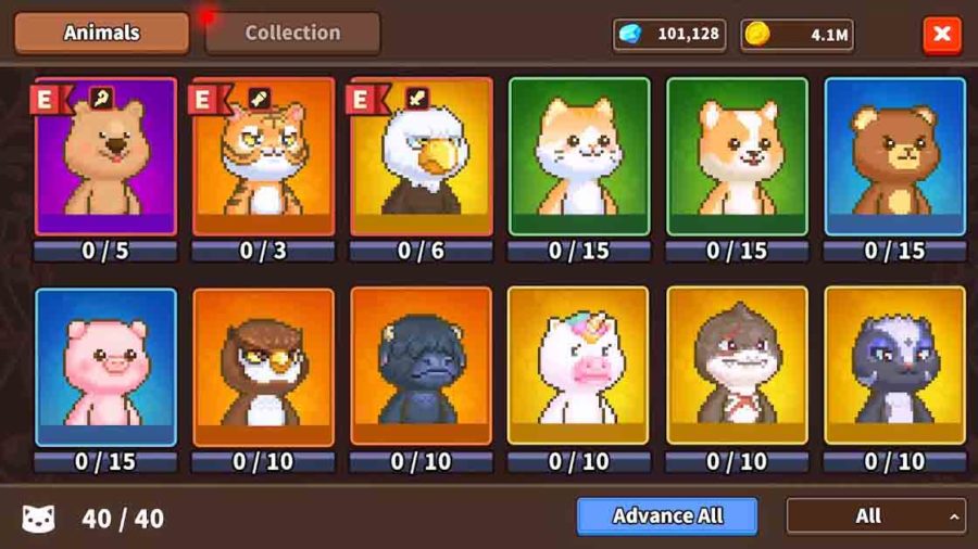 Animal Quest: Idle RPG