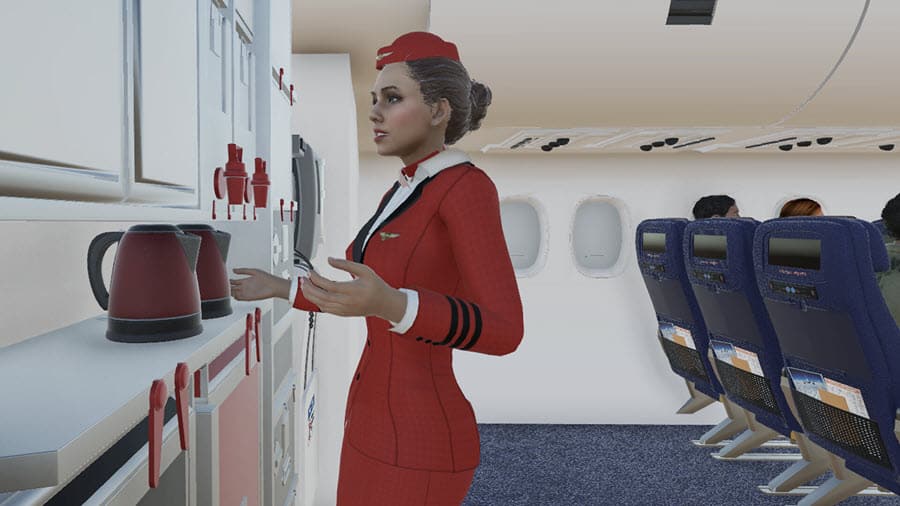 Cabin Crew Life Simulator