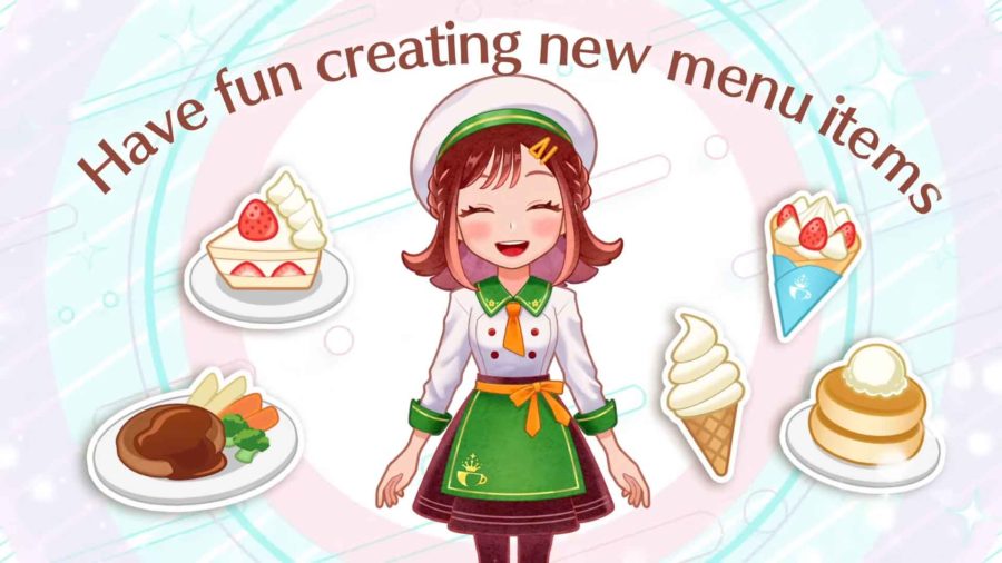 Debut Project: Cooking Cafe เกมพีซีคอนโซล