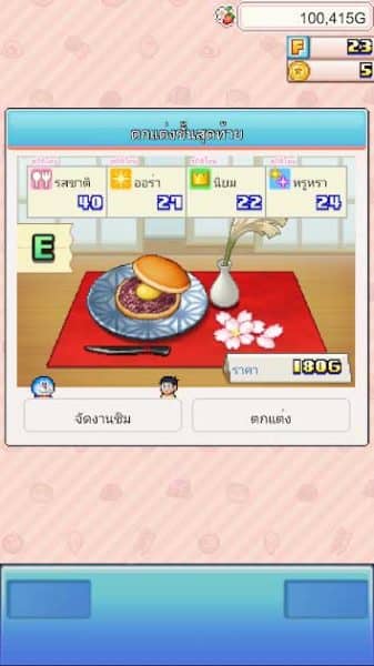 Doraemon Dorayaki Shop Story