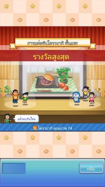 Doraemon Dorayaki Shop Story