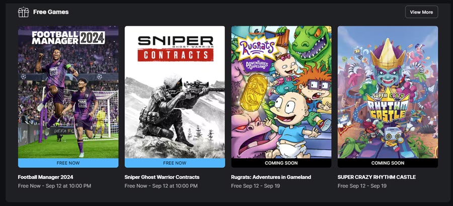 Epic Games Store