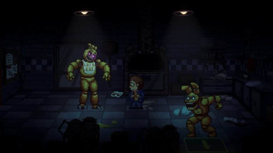 Five Nights at Freddy’s: Into the Pit