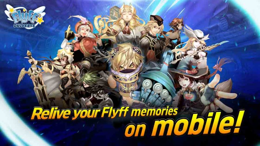 Flyff Universe เกมมือถือ