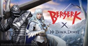 [Image] Black Desert X BERSERK