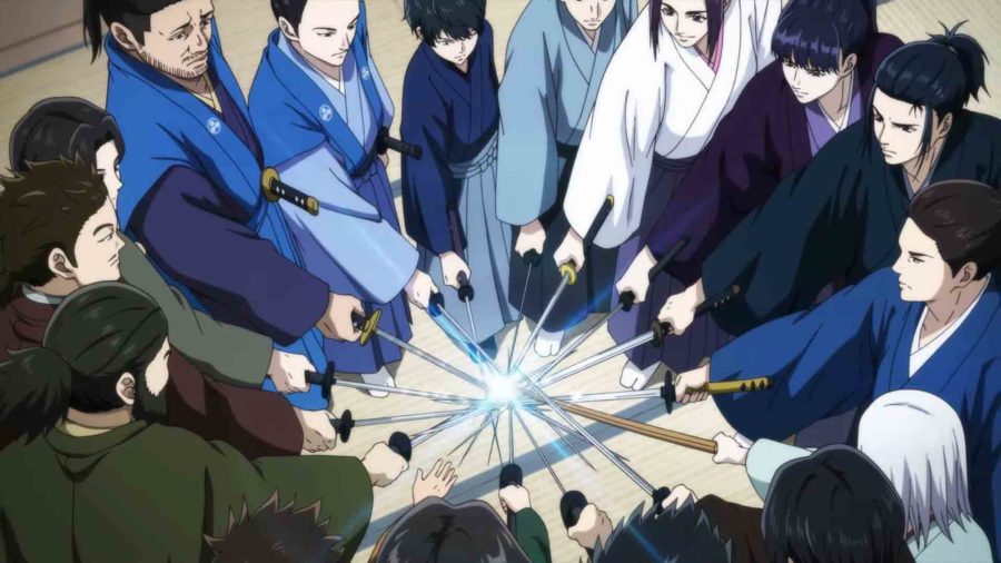 The Blue Wolves of Miburo มิบุโระ ดาบคลั่งหมาป่าสีคราม